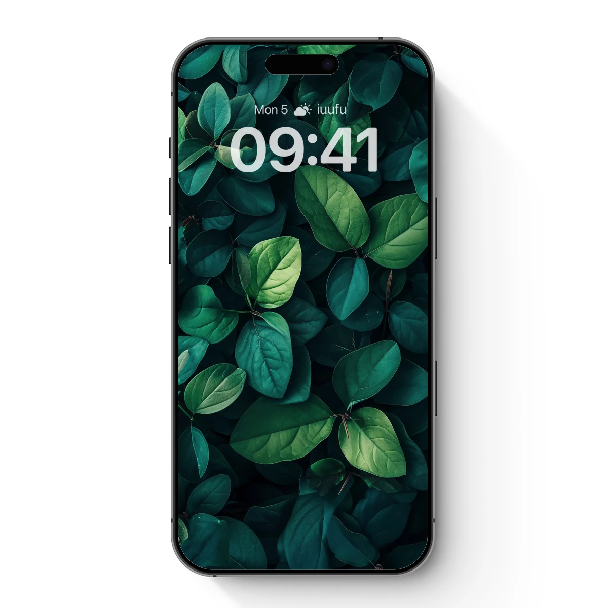 Emerald Leaf Symphony: Nature's Textured Harmony