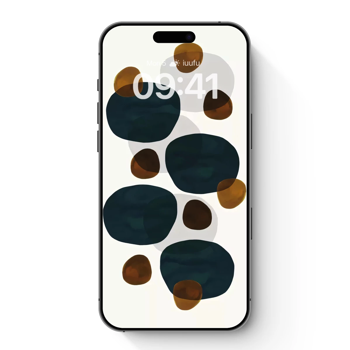 Ethereal Pebble Symphony: Abstract Harmony in Motion