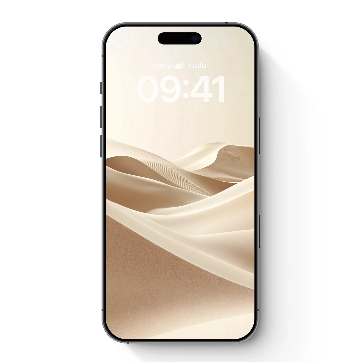 Desert Dunes in Whispering Sands