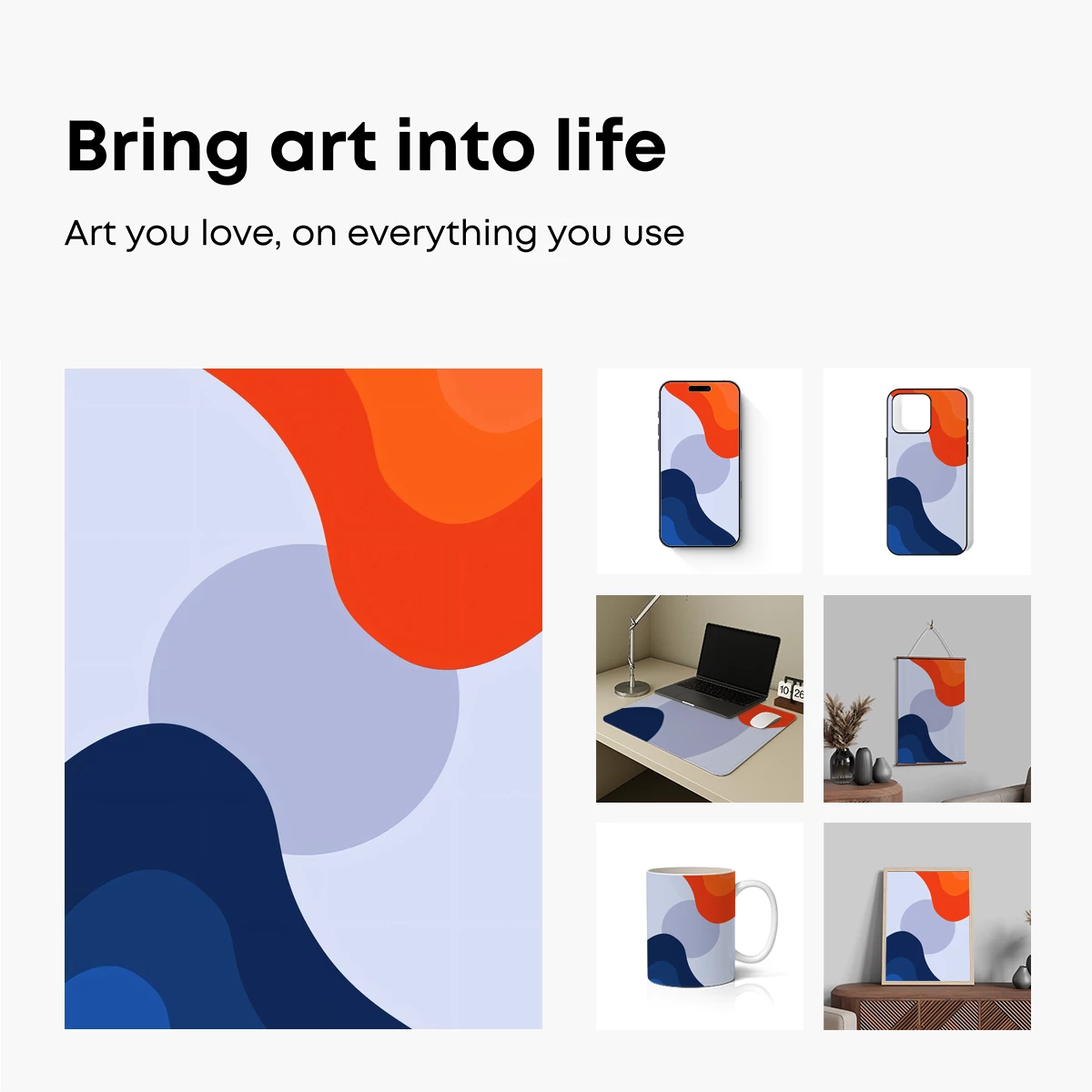 Abstract Fluid Dynamics: Color Waves in Harmony - Image 2