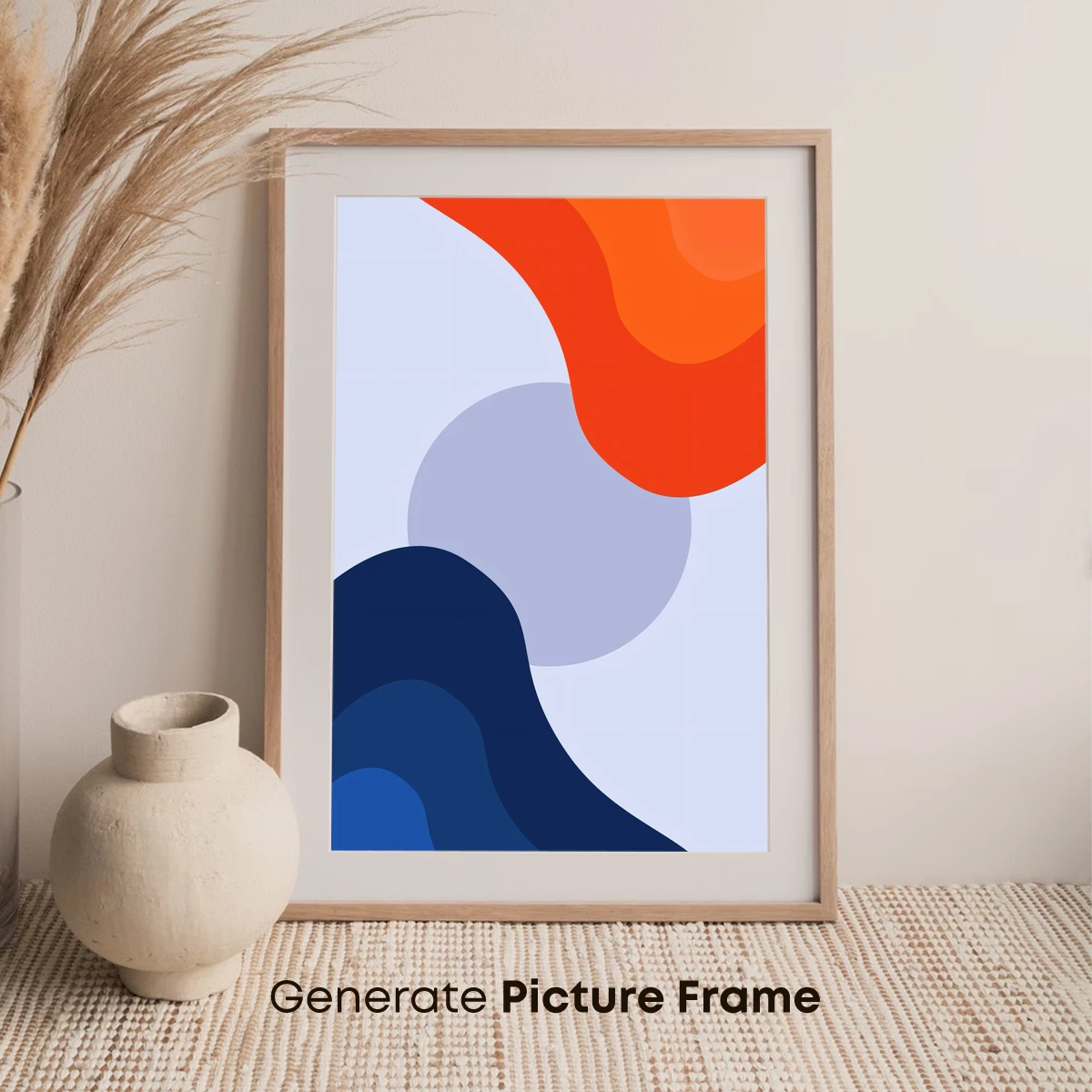 Abstract Fluid Dynamics: Color Waves in Harmony - Image 7