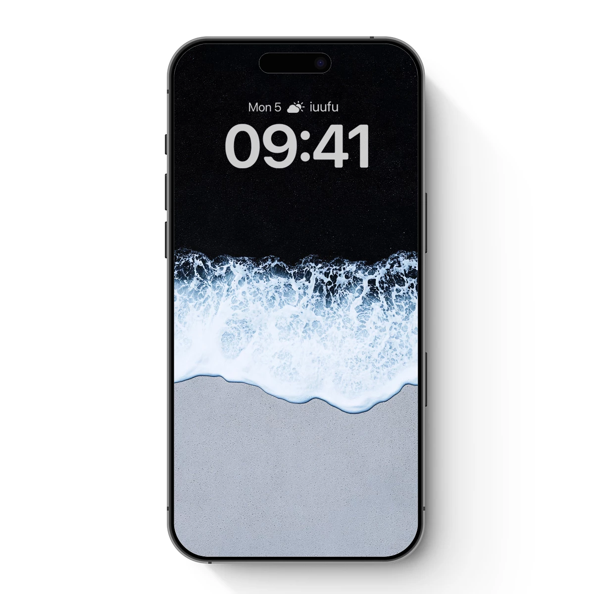 Eternal Shoreline: Night's Whispering Waves