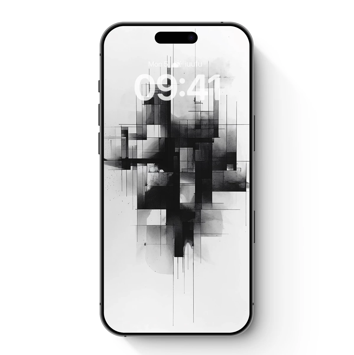 Geometric Shadows: Abstract Line Art Mastery