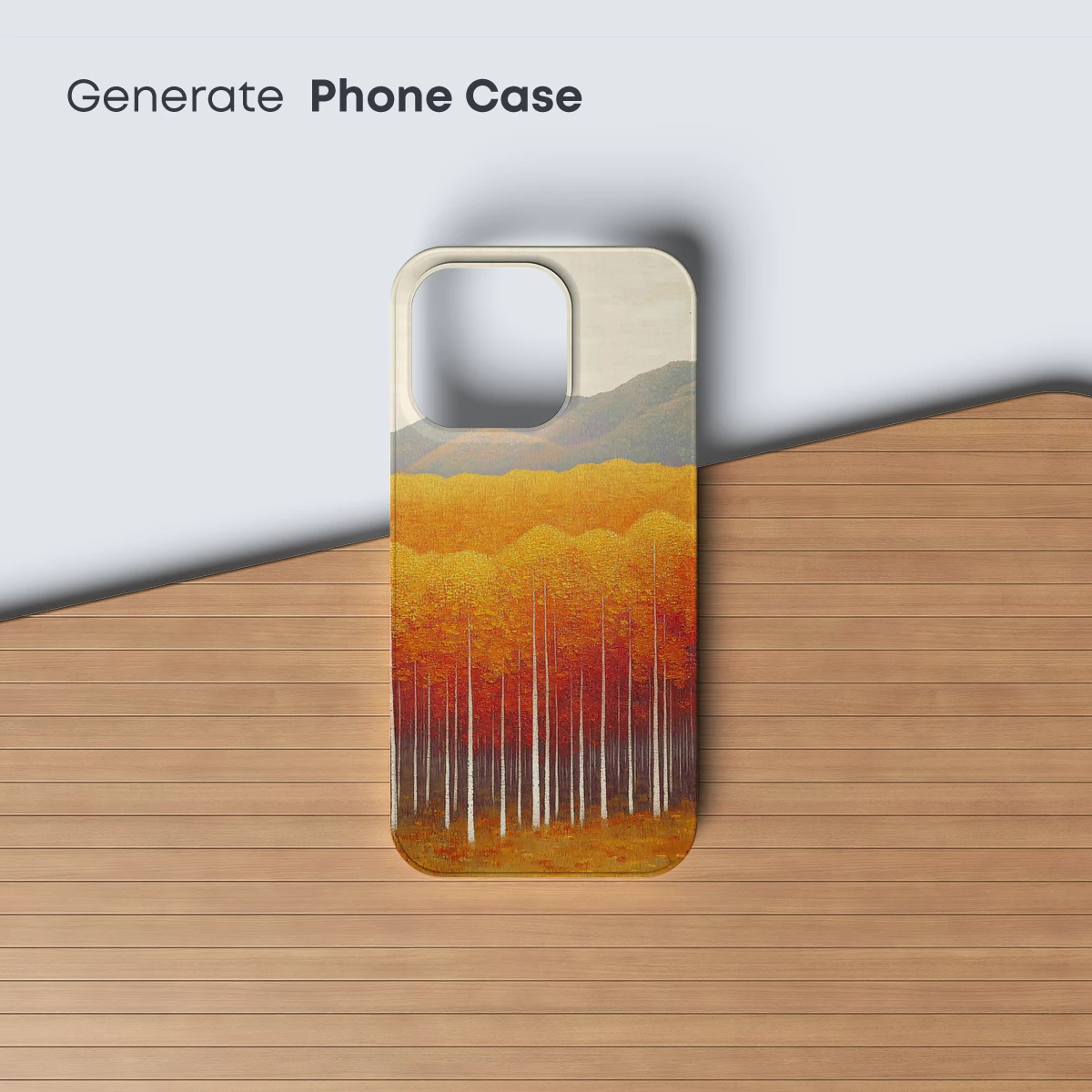 Autumnal Birch Symphony - Image 3