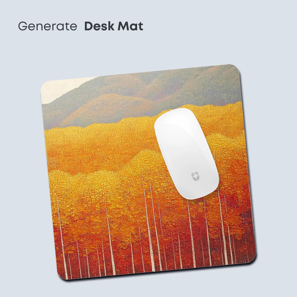 Autumnal Birch Symphony - Image 4