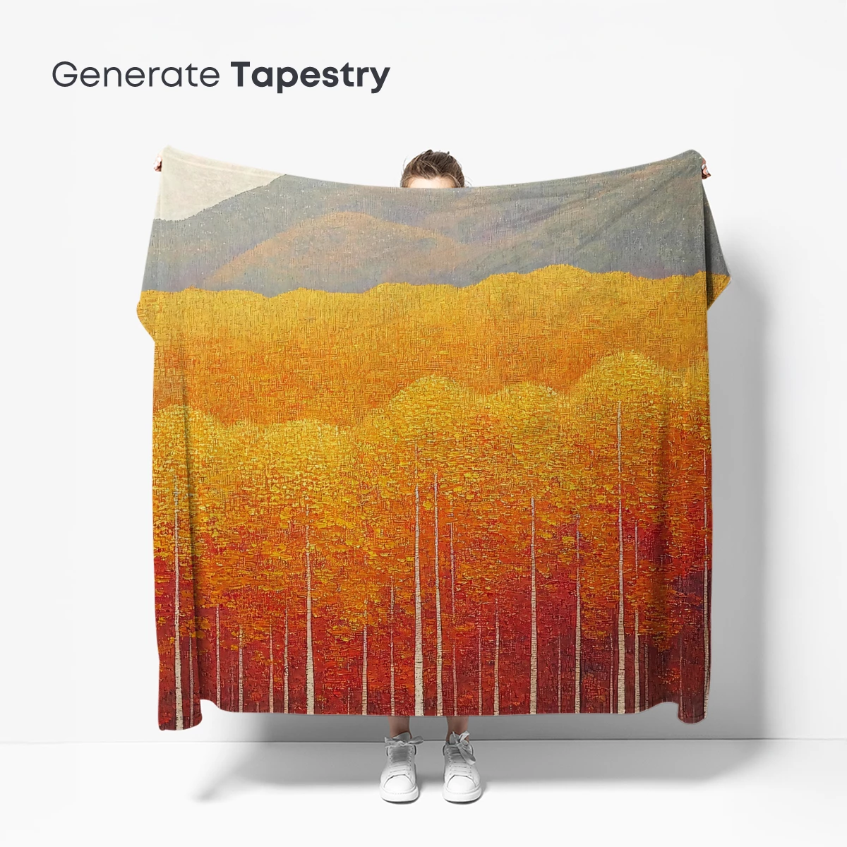 Autumnal Birch Symphony - Image 5