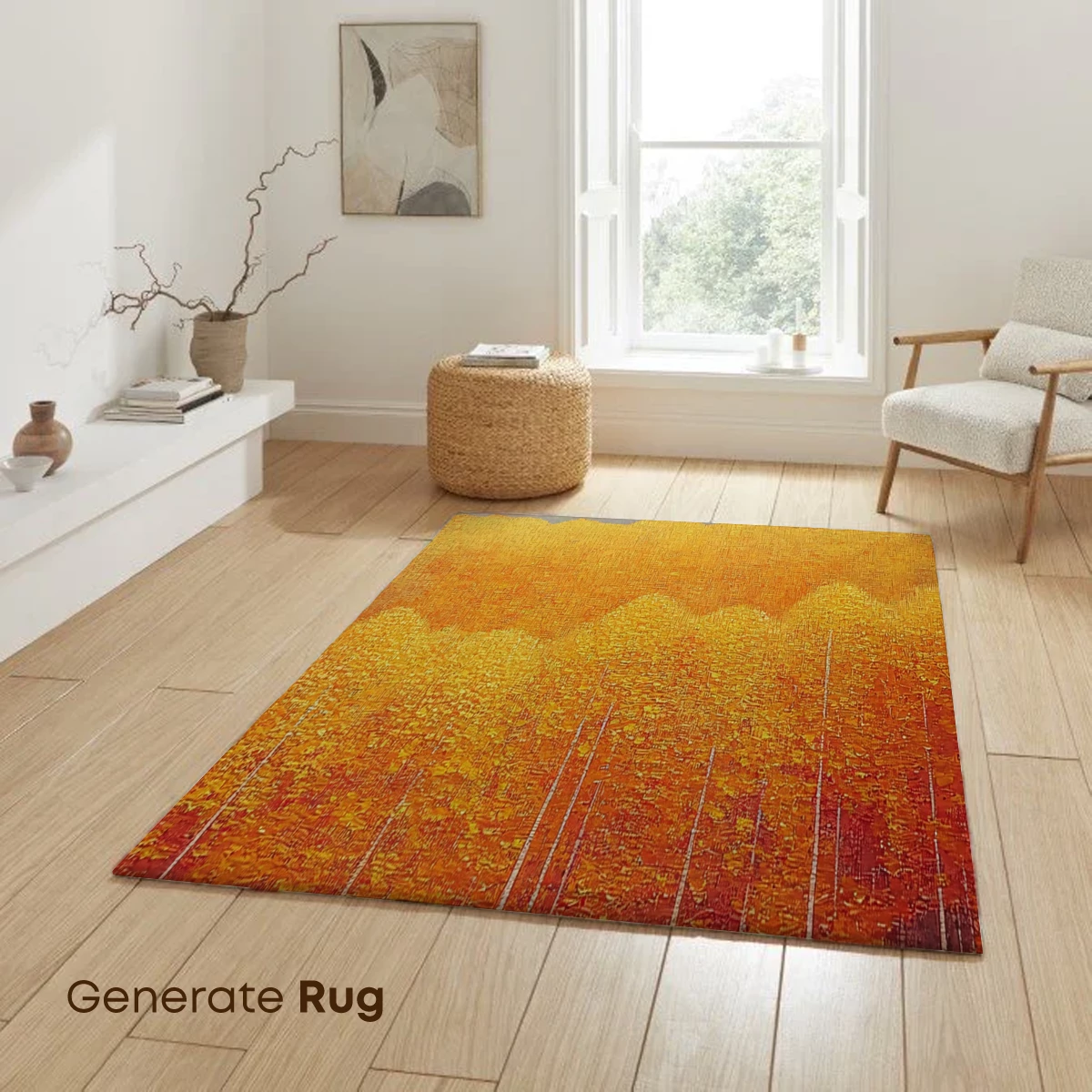 Autumnal Birch Symphony - Image 6