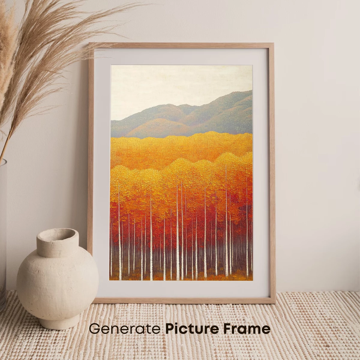 Autumnal Birch Symphony - Image 7