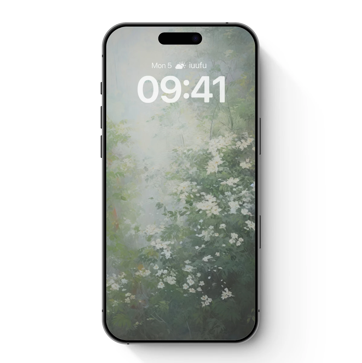Misty Floral Symphony: Ethereal Garden Bloom