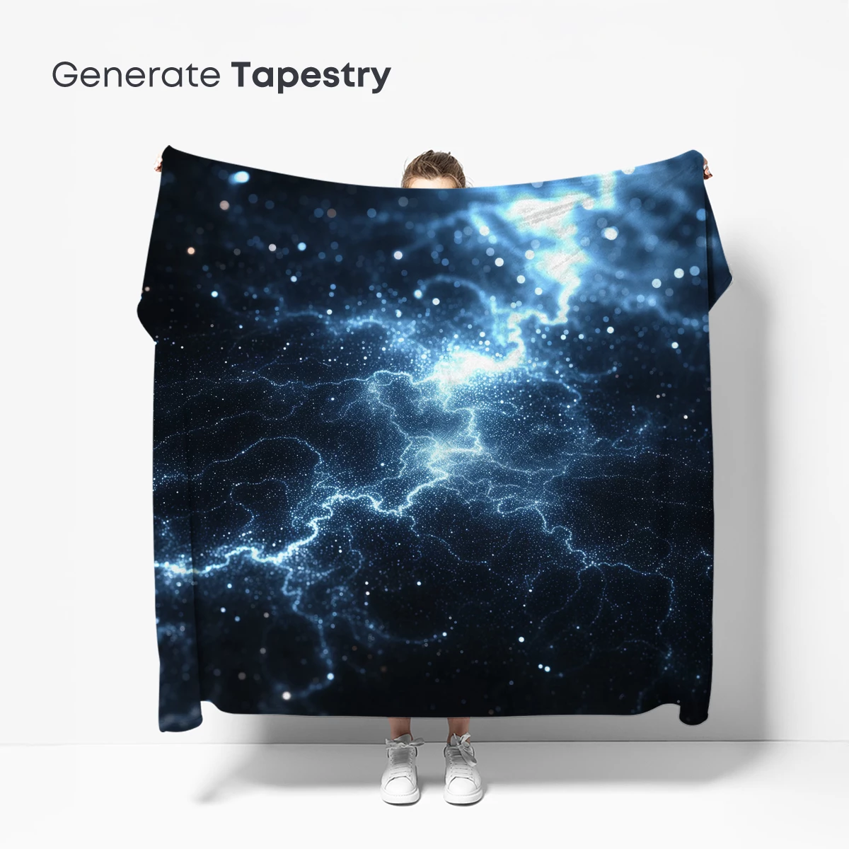 Cosmic Lightning: A Symphony of Stars and Energy - Image 5