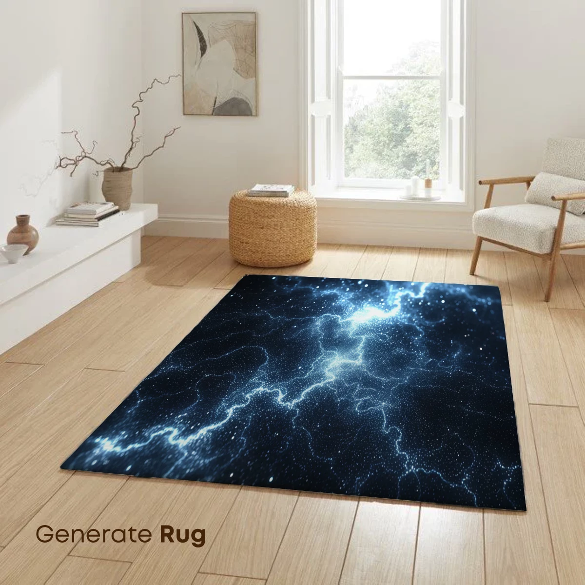 Cosmic Lightning: A Symphony of Stars and Energy - Image 6