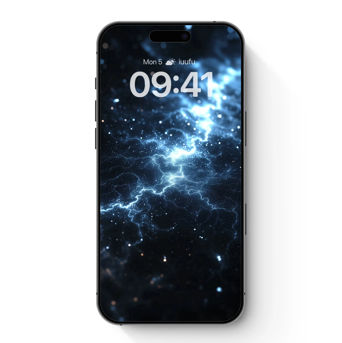 Cosmic Lightning: A Symphony of Stars and Energy