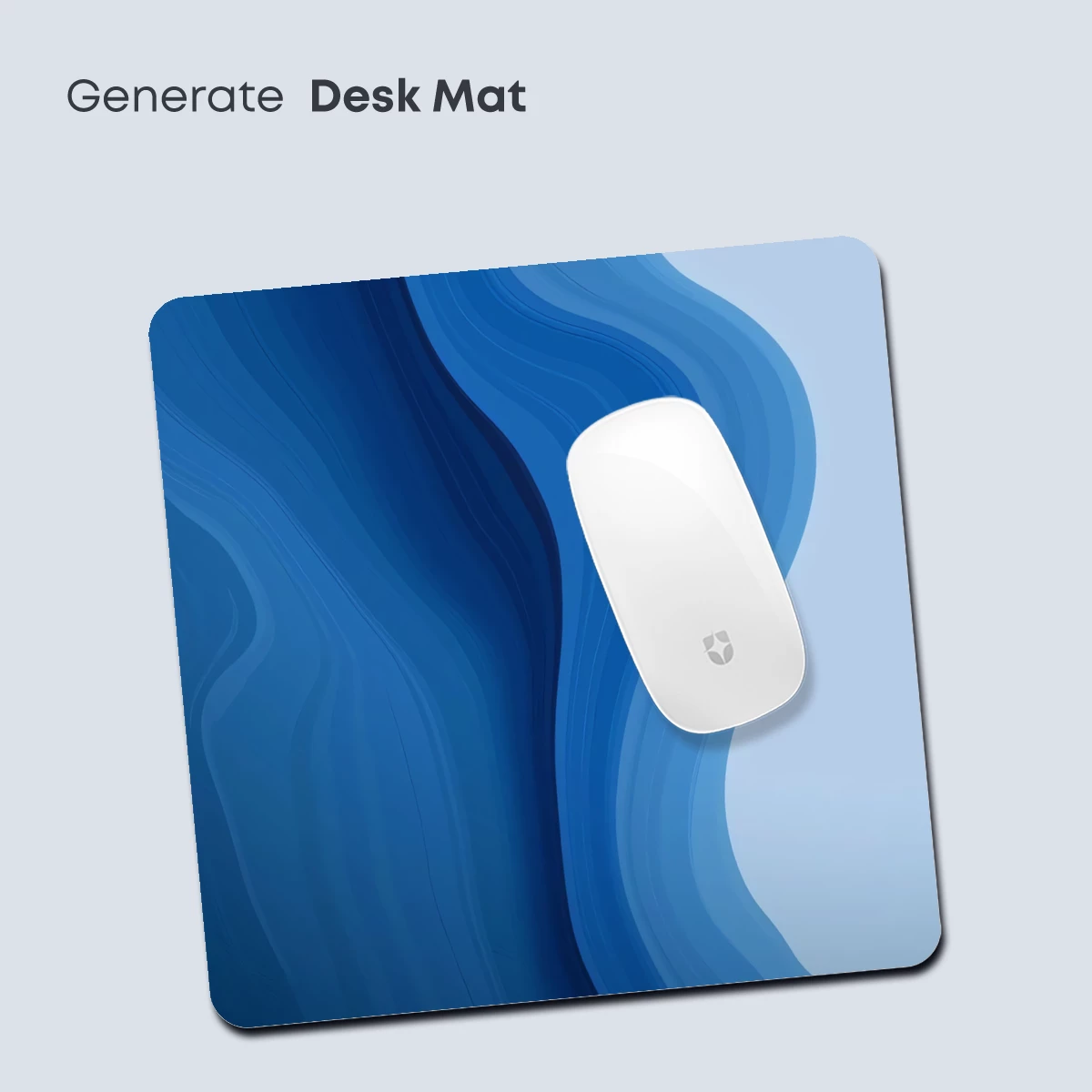 Blue Abyss: Wavy Layers of Depth - Image 4