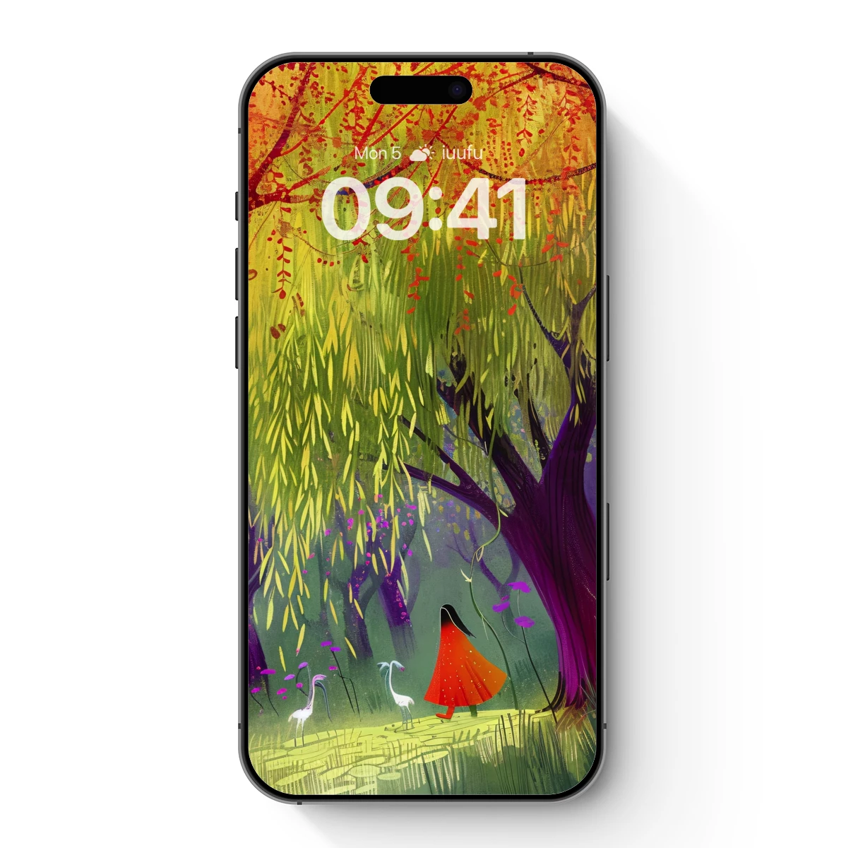 Autumn Enchantment: A Whimsical Forest Walk