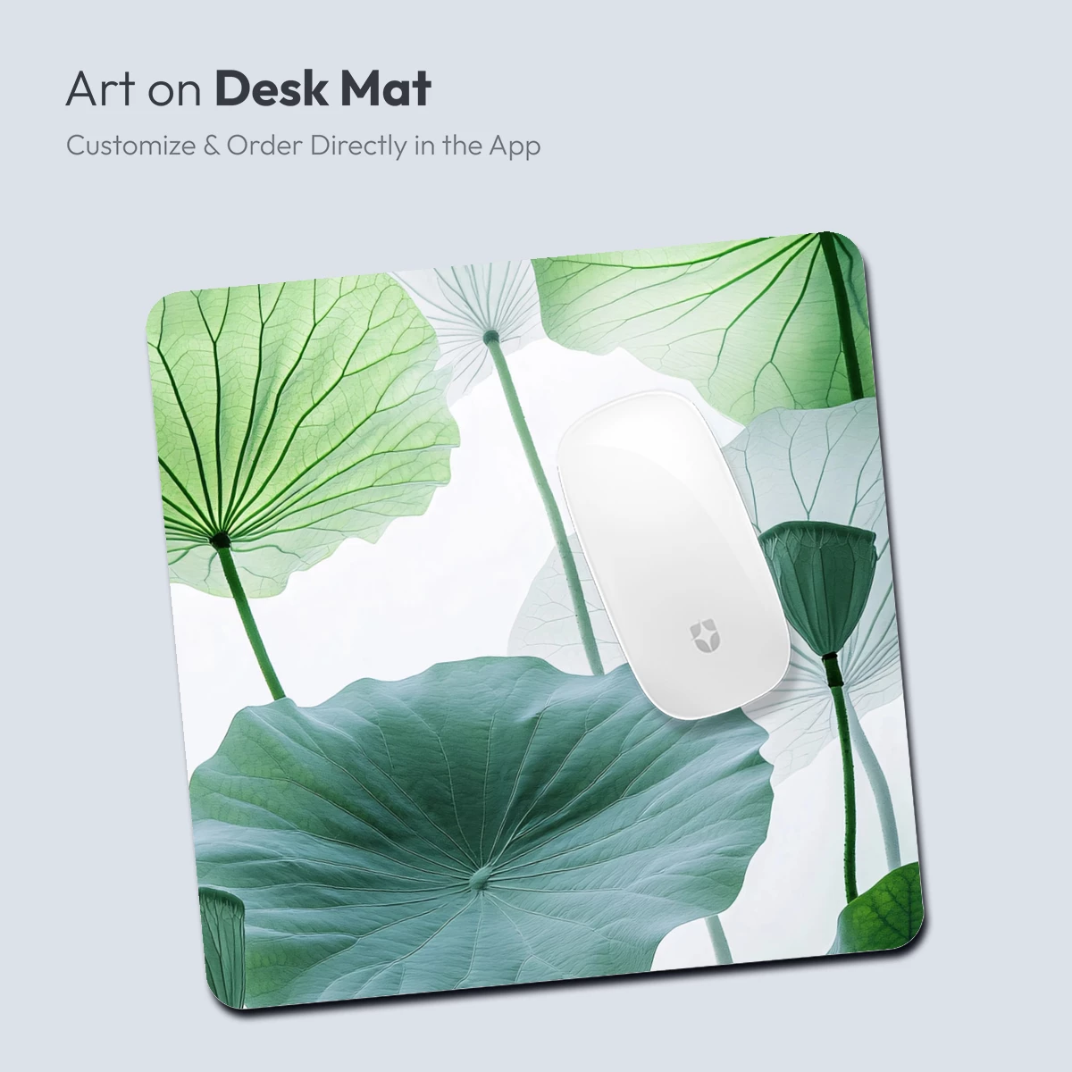 Ethereal Lotus Leaves: Nature's Delicate Canopy - Image 4