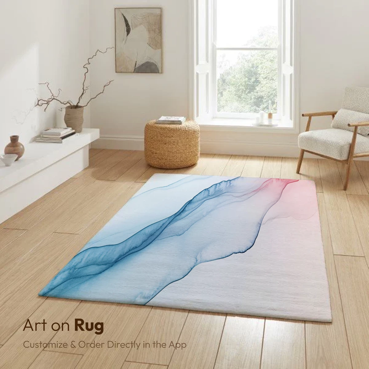 Ethereal Flow: Abstract Watercolor Waves - Image 5