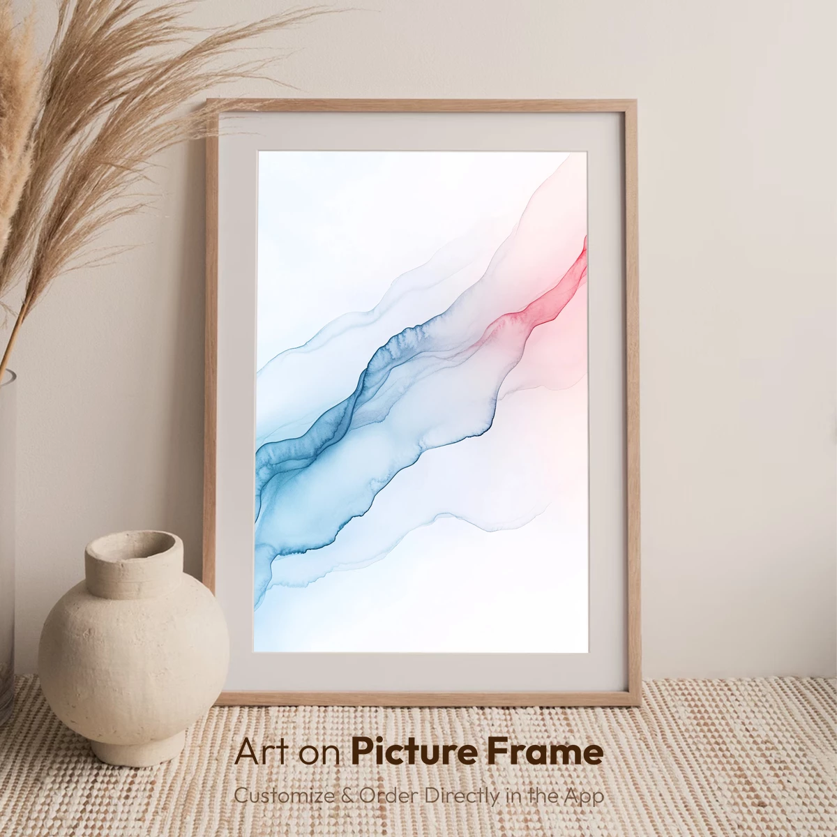 Ethereal Flow: Abstract Watercolor Waves - Image 6