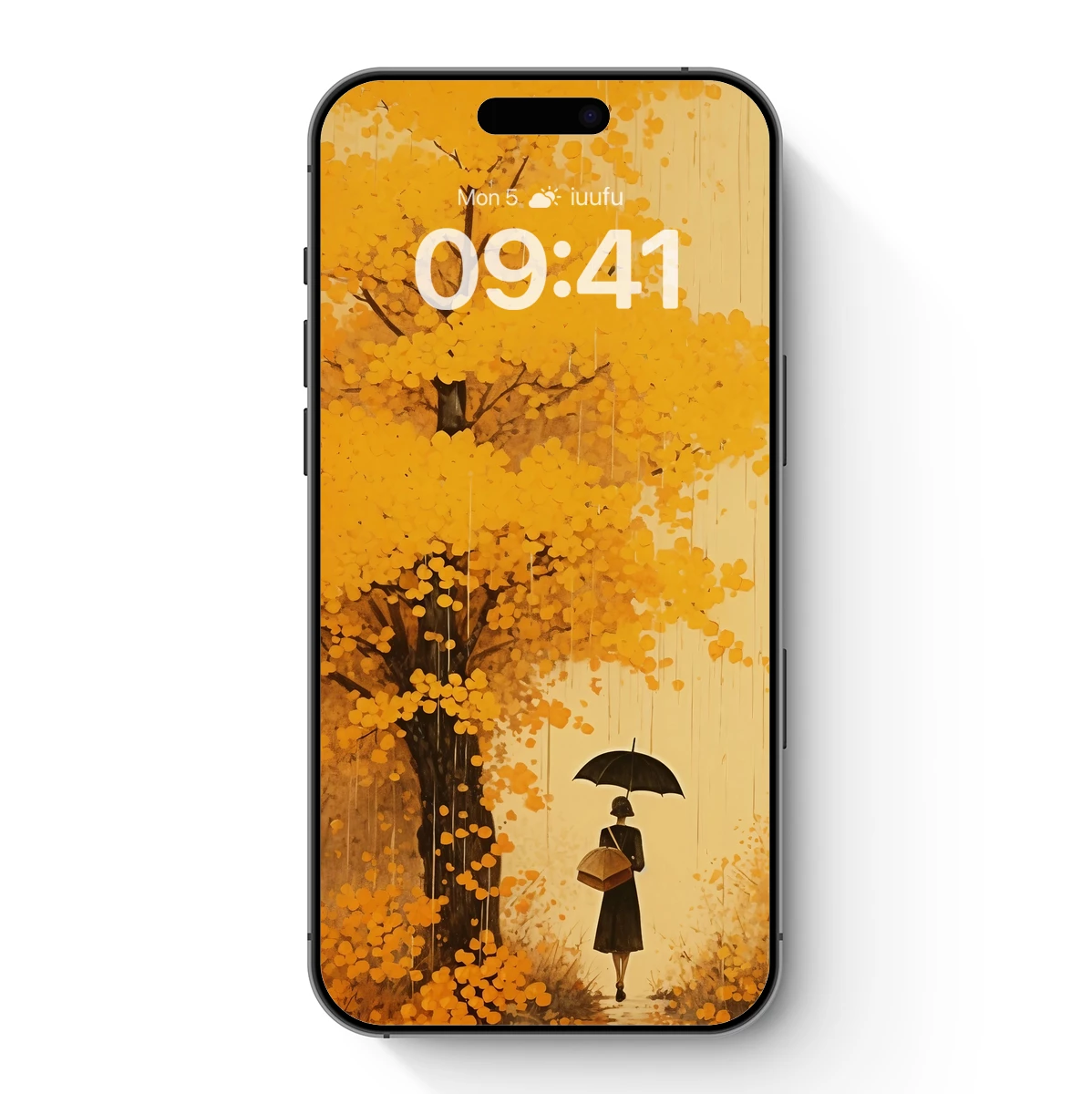 Autumn’s Golden Embrace: A Rainy Day Reverie Autumn's Golden Embrace: A Rainy Day Reverie