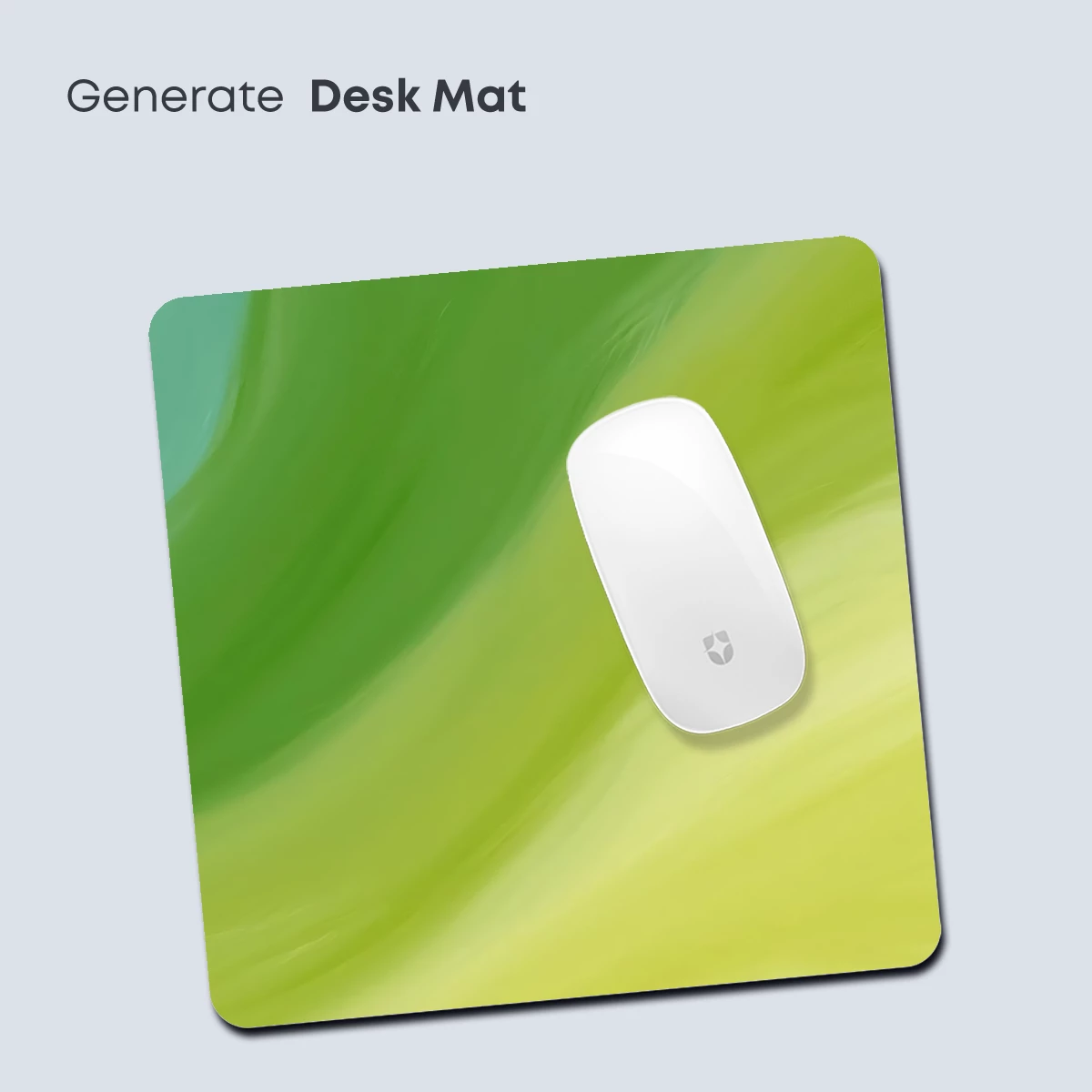 Fluid Green Symphony: Abstract Flow Art - Image 4