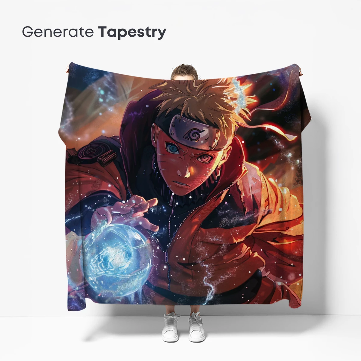 Naruto's Chakra Power: Anime Art Mastery - Image 5