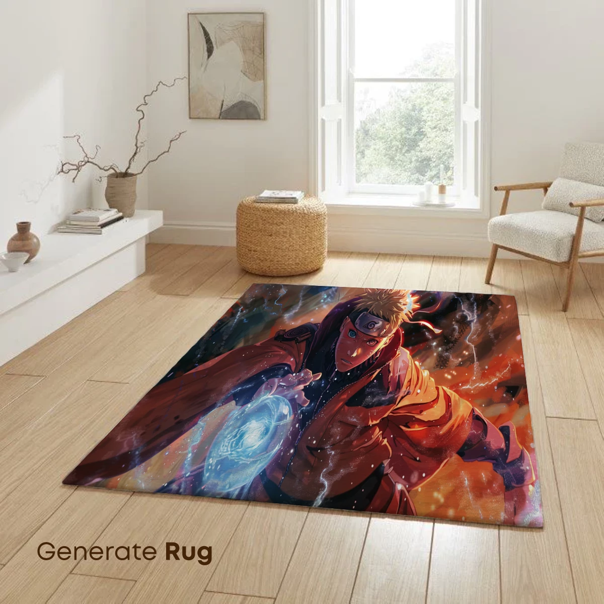 Naruto's Chakra Power: Anime Art Mastery - Image 6