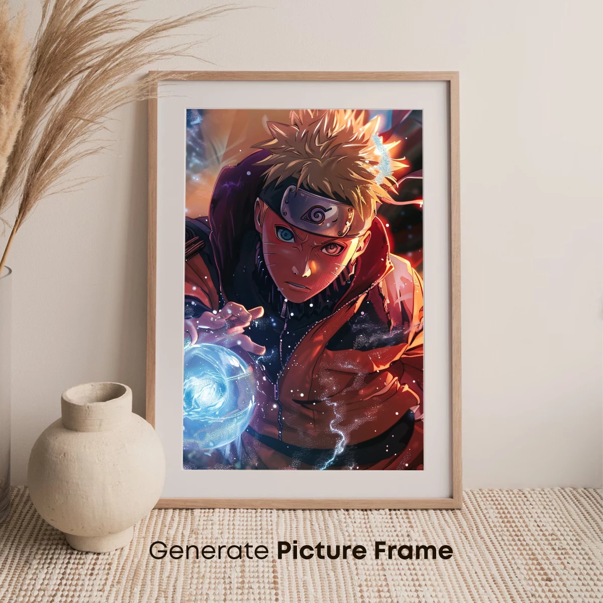 Naruto's Chakra Power: Anime Art Mastery - Image 7