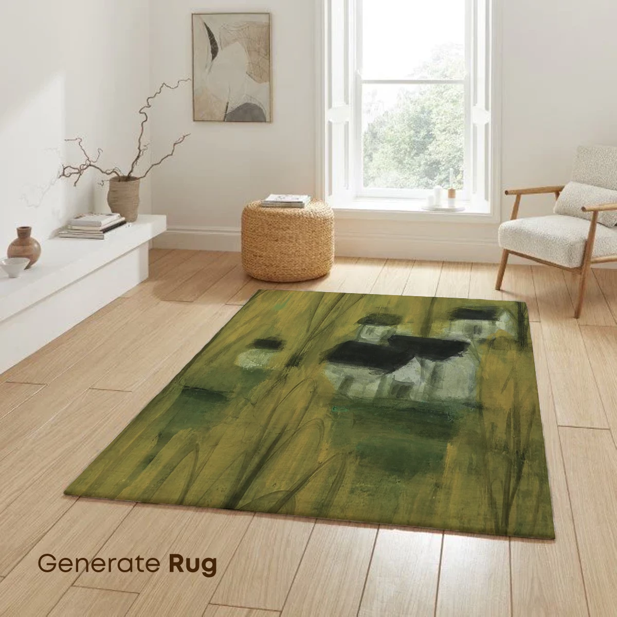 Autumnal Village Serenity - Image 6