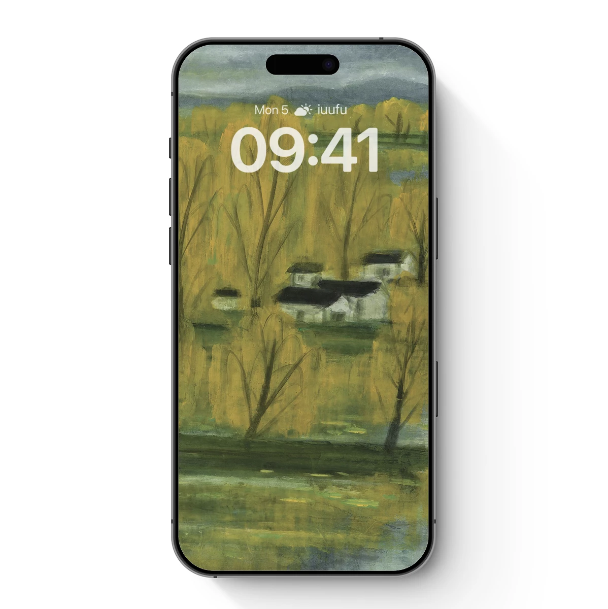 Autumnal Village Serenity