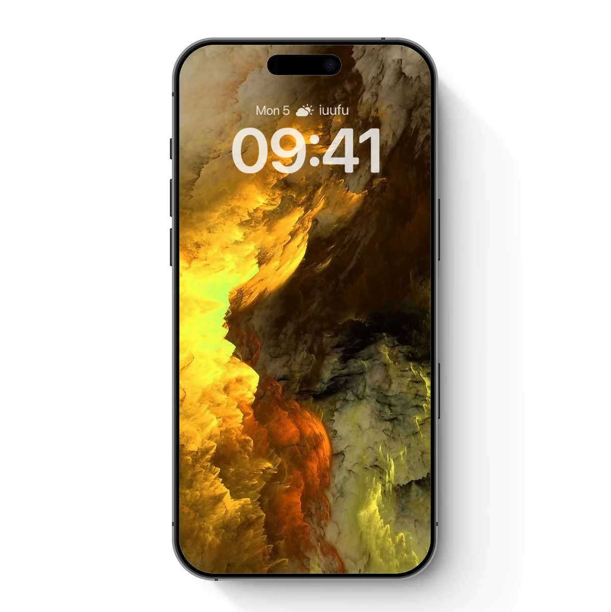 Golden Abyss: A Luminous Cave Odyssey