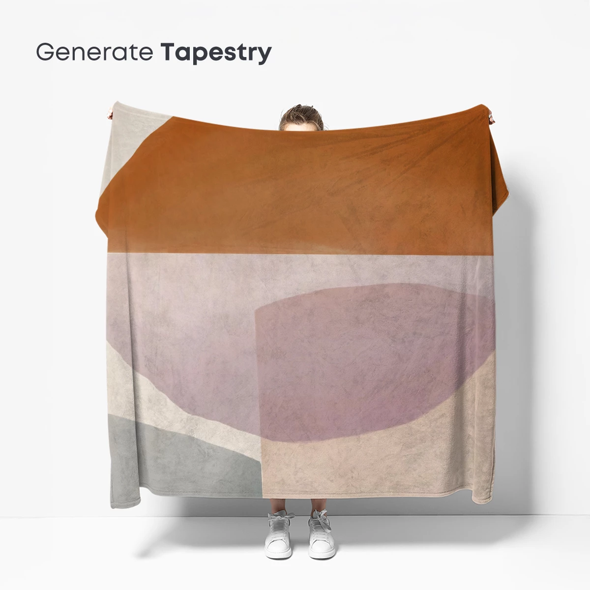 Abstract Terraforms: Earthy Tones in Organic Shapes - Image 5