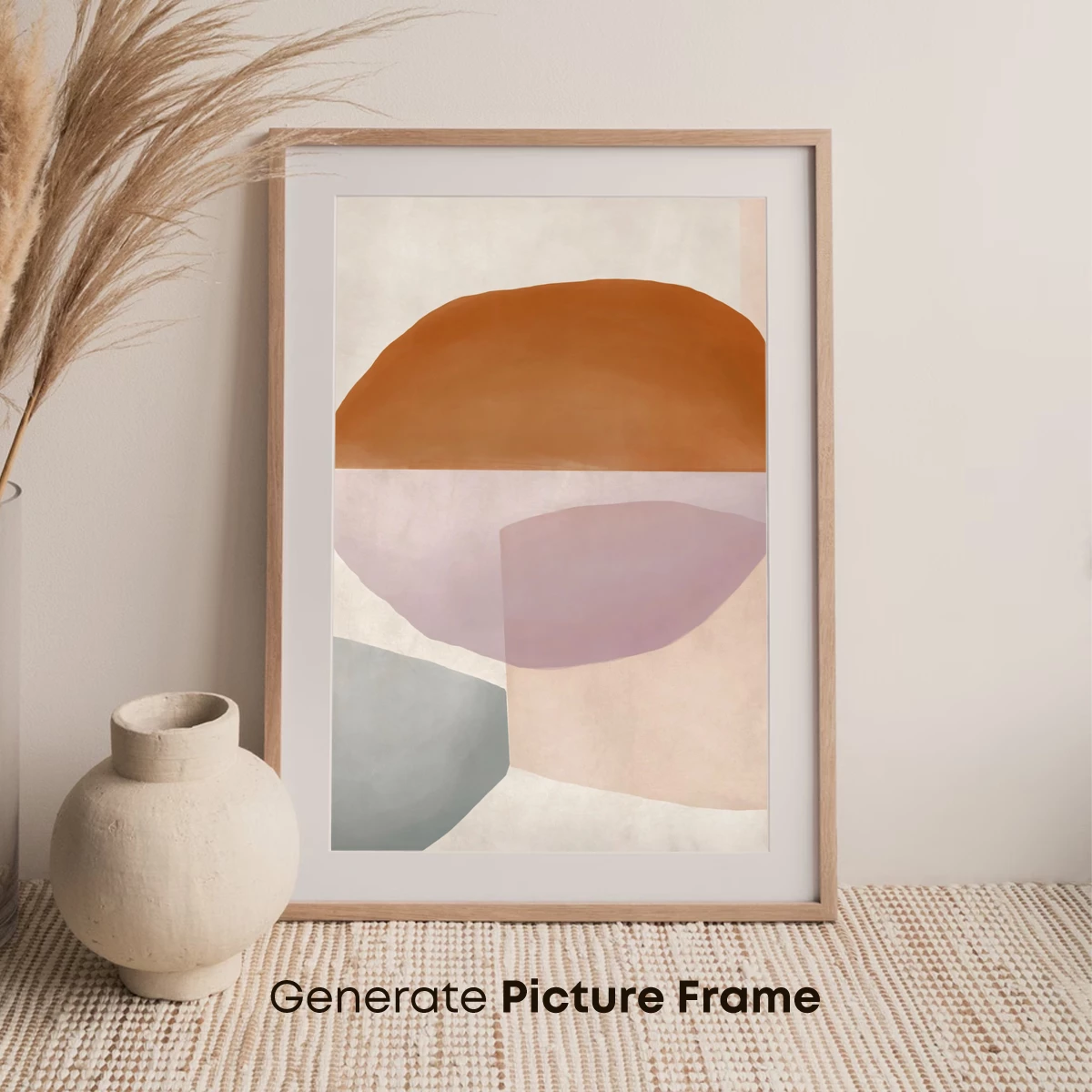 Abstract Terraforms: Earthy Tones in Organic Shapes - Image 7