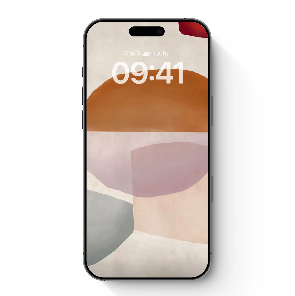 Abstract Terraforms: Earthy Tones in Organic Shapes