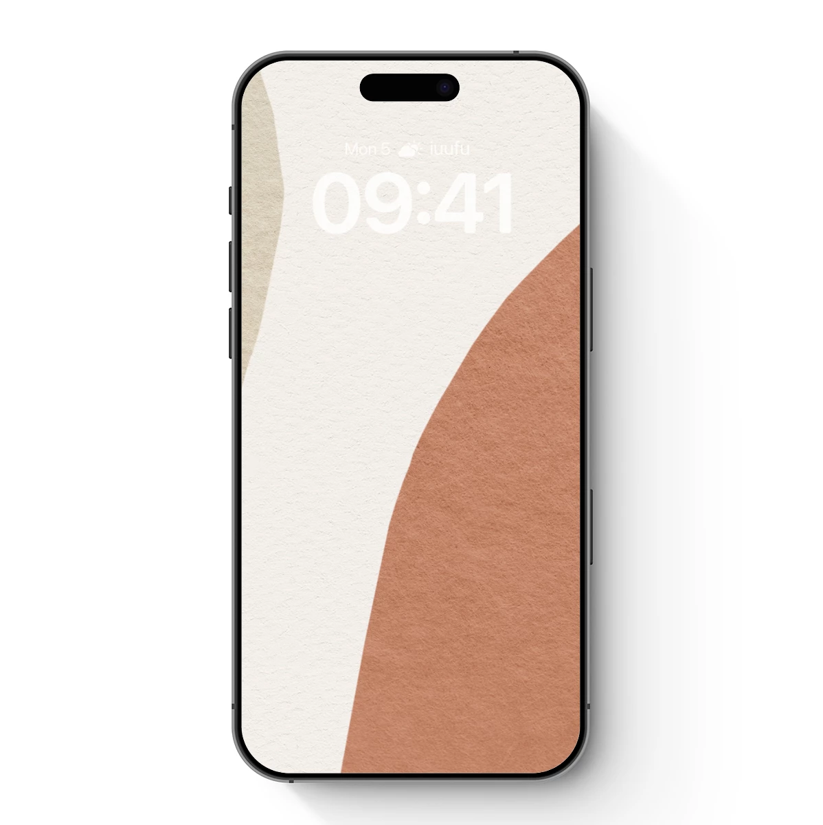 Abstract Curves in Earth Tones