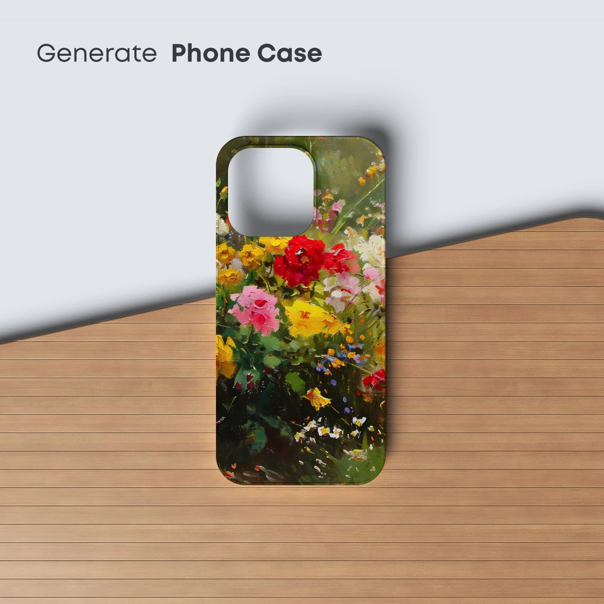 Bouquet of Brilliance: Impressionist Floral Symphony - Image 3