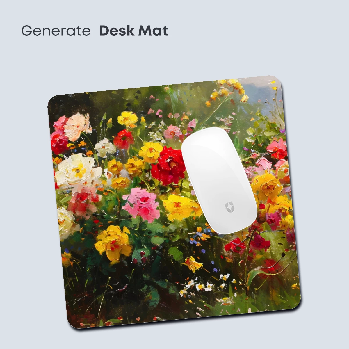 Bouquet of Brilliance: Impressionist Floral Symphony - Image 4