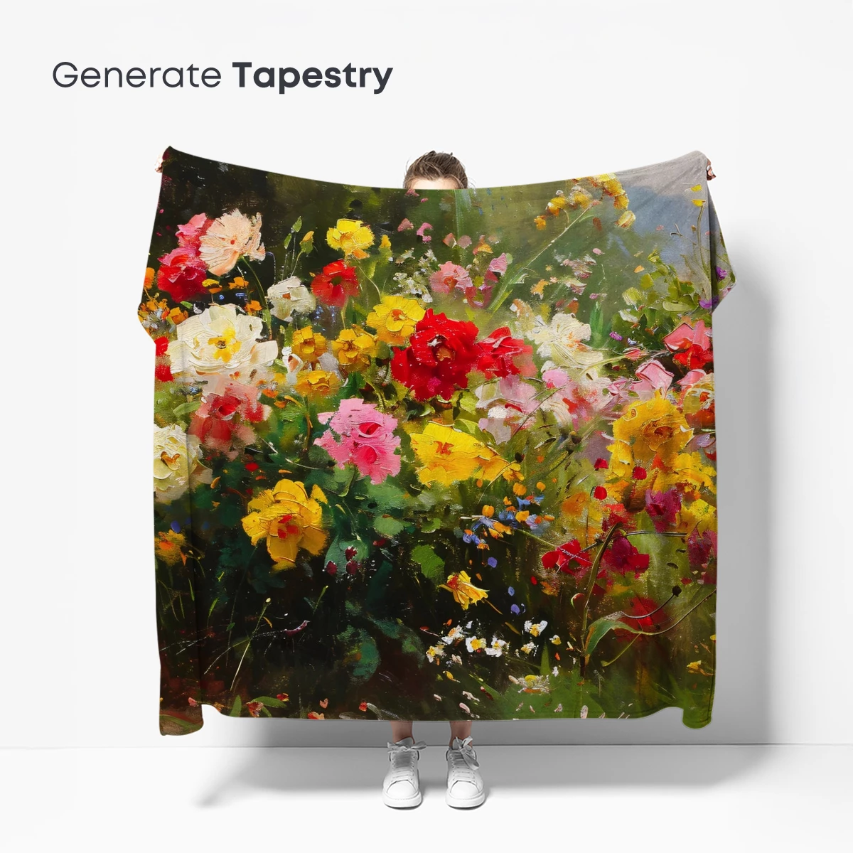 Bouquet of Brilliance: Impressionist Floral Symphony - Image 5