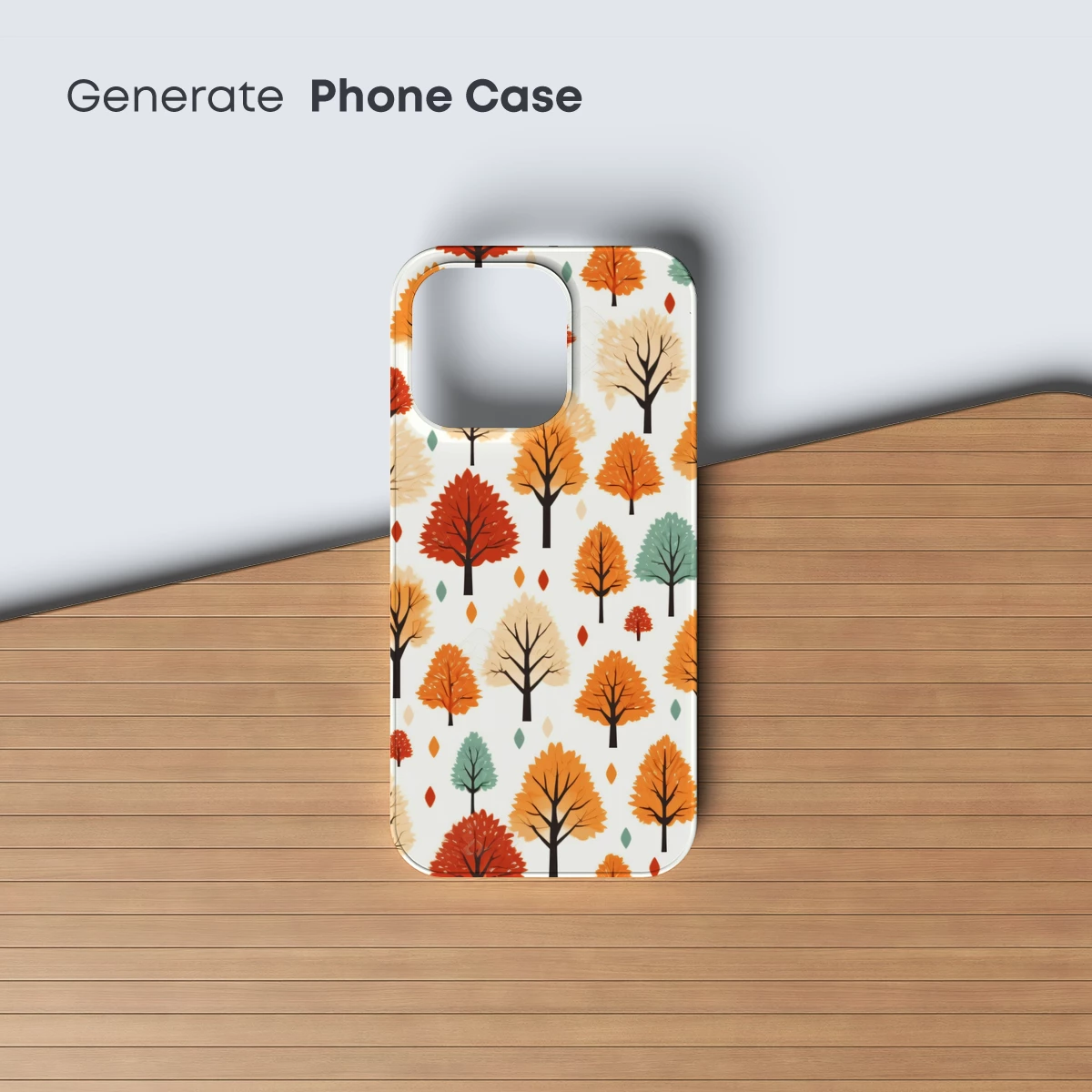 Autumn Forest Palette: Vibrant Trees in Seasonal Harmony - Image 3