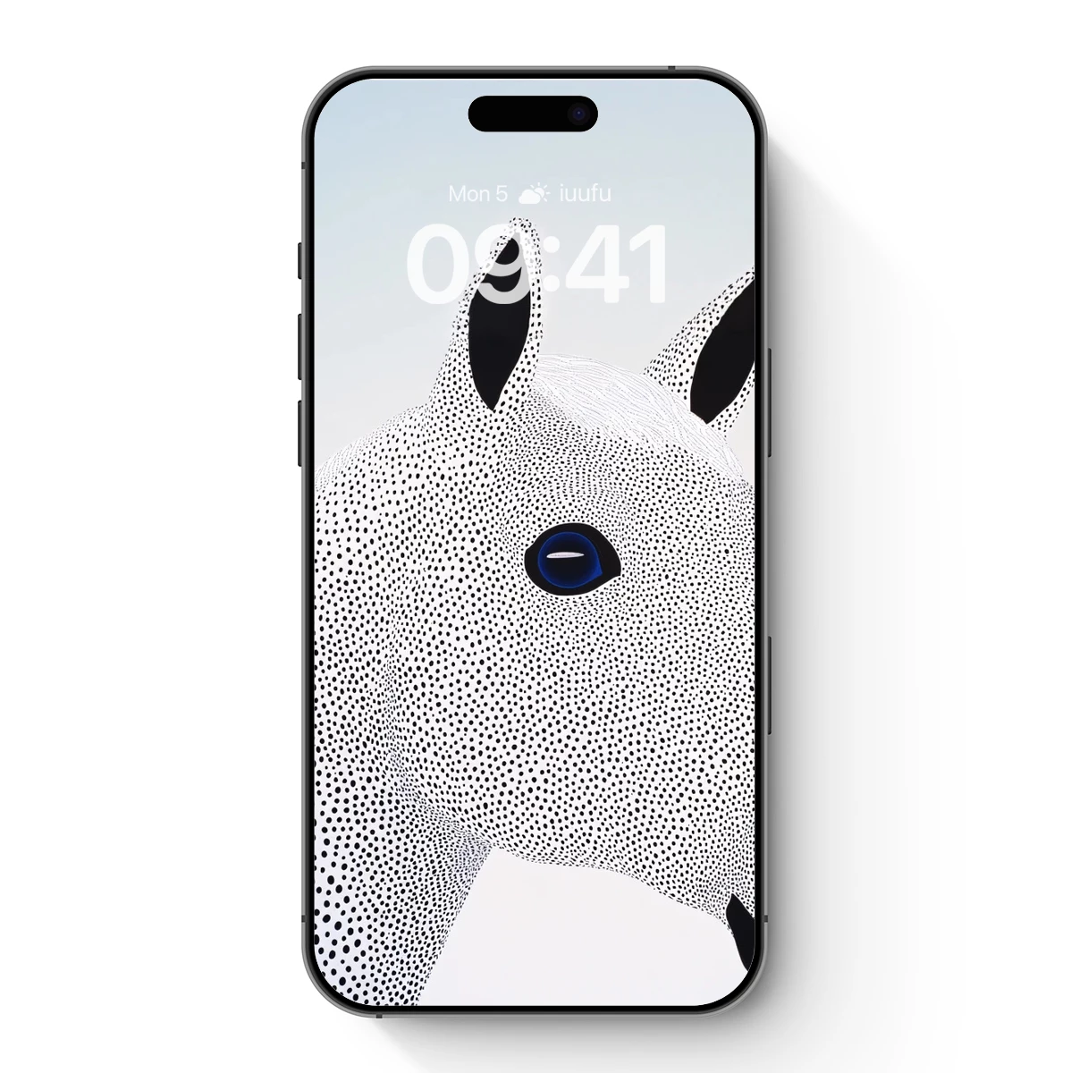 Dotwork Elegance: Monochrome Horse Portrait Dotwork Elegance: Monochrome Horse Portrait
