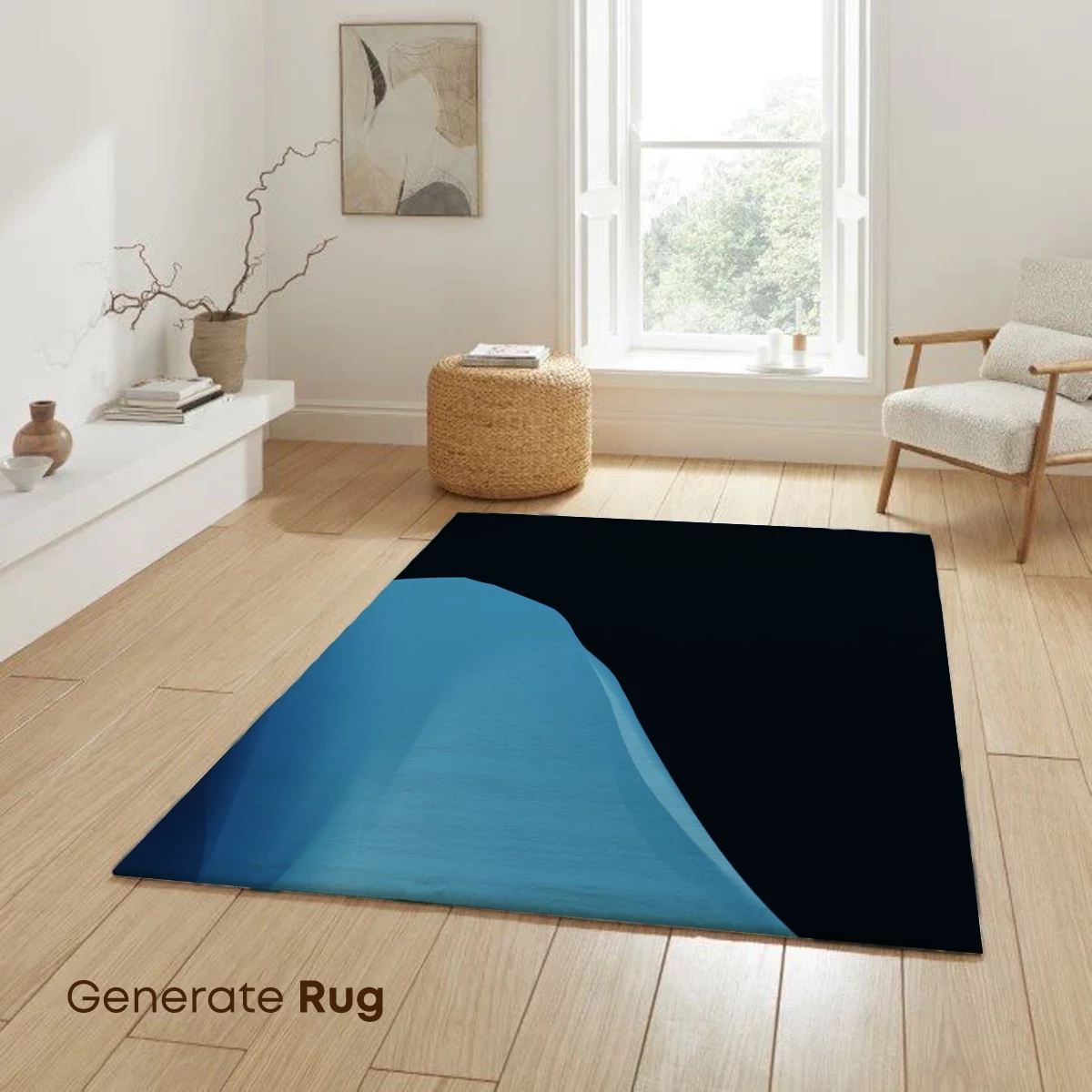 Ethereal Blue Wave: A Digital Sculpture - Image 6