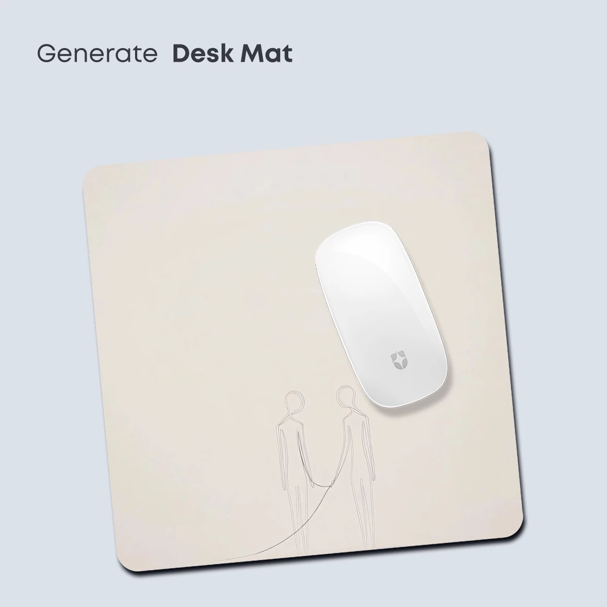 Eternal Bond: Minimalist Line Art Duo - Image 4