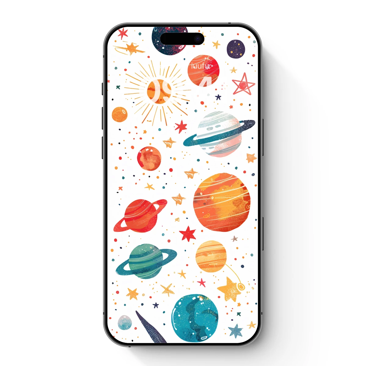 Cosmic Carnival: Playful Planets and Stars