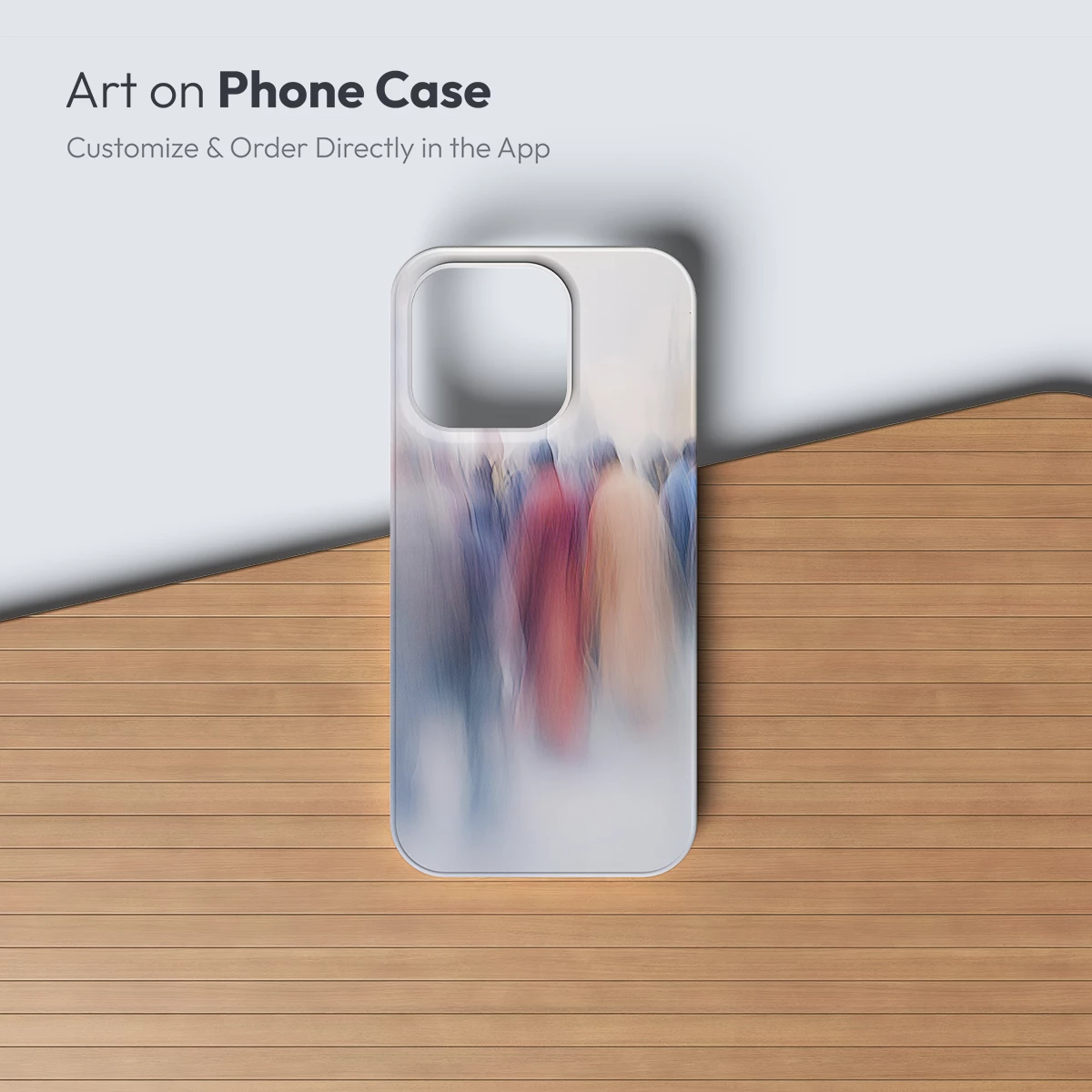 Blurred Urban Symphony: Colorful Motion - Image 2