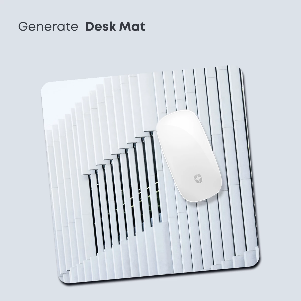 Geometric Symphony: Ascending Columns in Harmony - Image 4