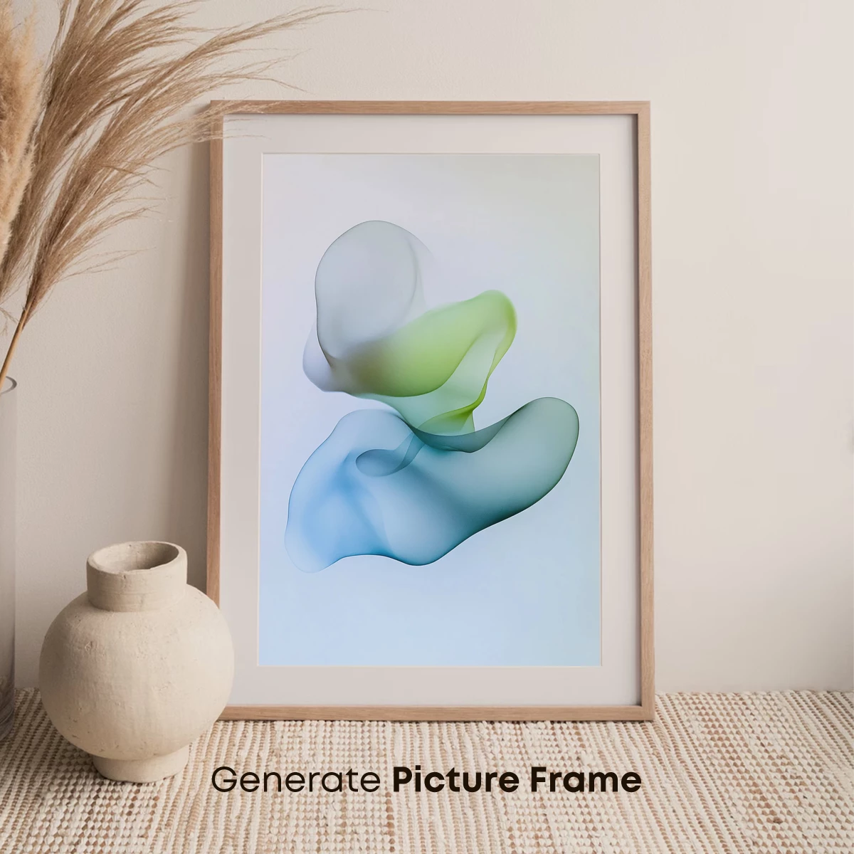 Ethereal Flow: Abstract Sculptural Forms - Image 7