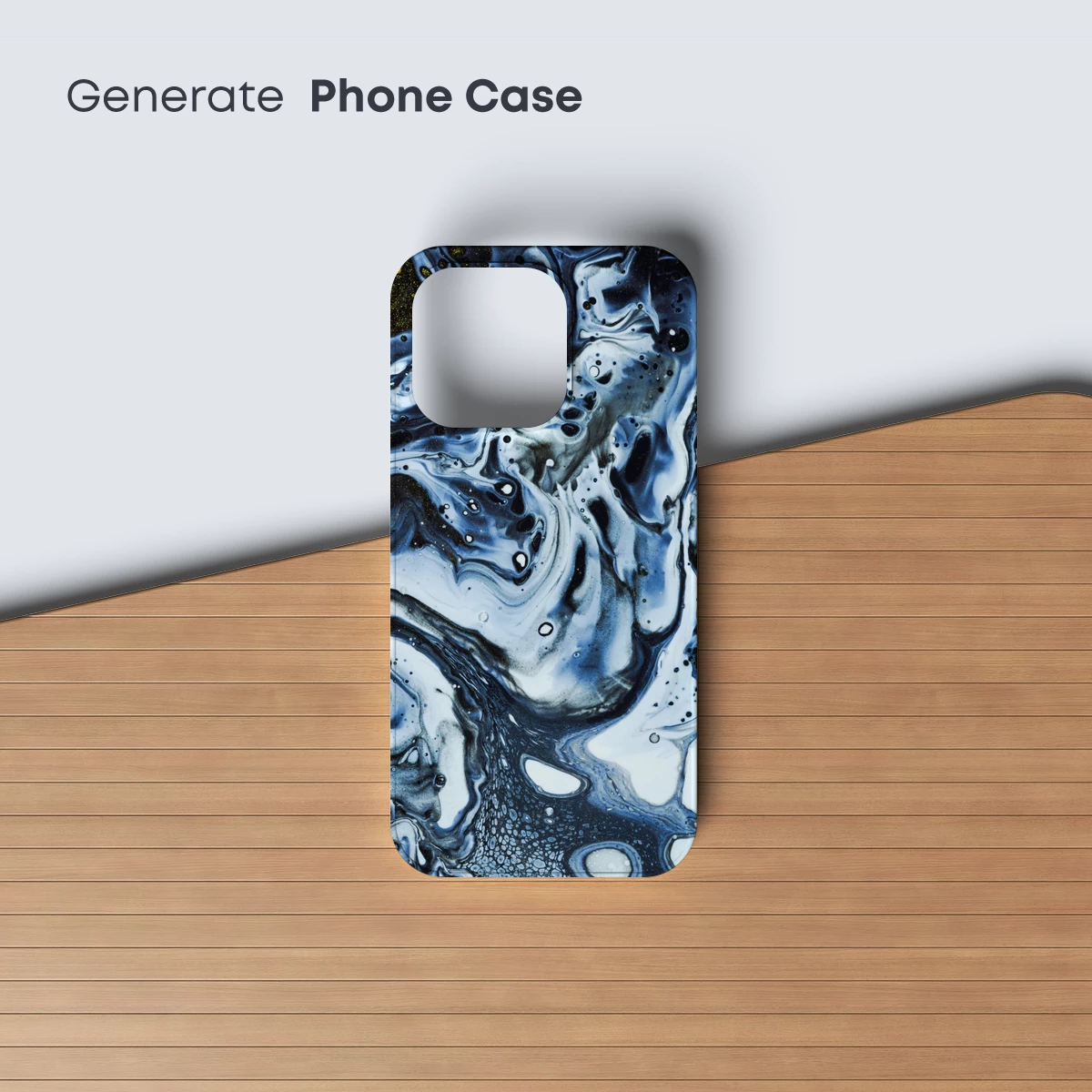 Ethereal Ink Swirls: Cosmic Dance of Colors - Image 3