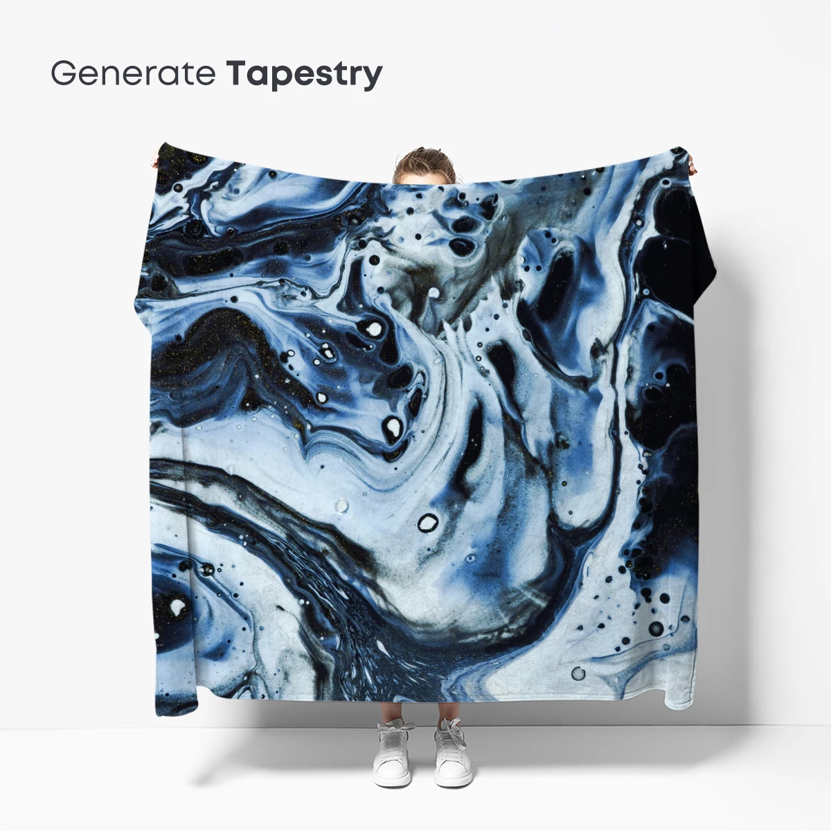 Ethereal Ink Swirls: Cosmic Dance of Colors - Image 5