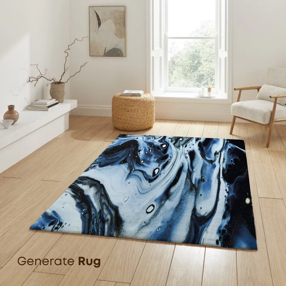 Ethereal Ink Swirls: Cosmic Dance of Colors - Image 6