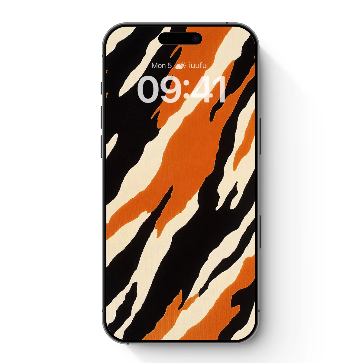 Bold Tiger Stripe Abstract Bold Tiger Stripe Abstract