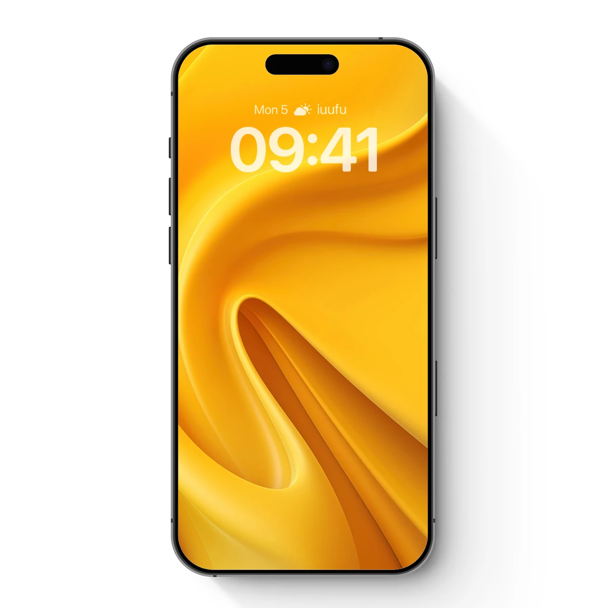 Golden Silk Symphony: Fluid Elegance in Motion