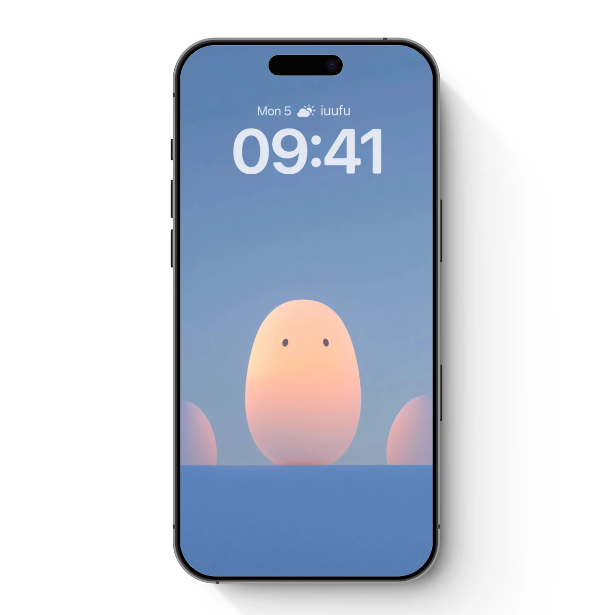 Ethereal Egg Trio: Minimalist Pastel Dream